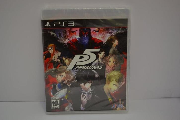 Persona 5 - SEALED (PS3), Games en Spelcomputers, Games | Sony PlayStation 3