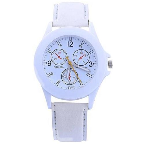 Fako® - Kinderhorloge - Domino - Wit, Handtassen en Accessoires, Horloges | Kinderen, Verzenden