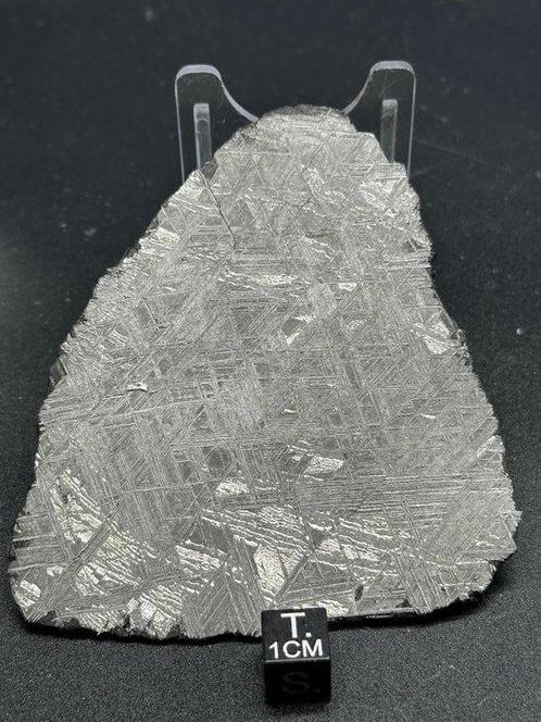 Muonionalusta ijzermeteoriet - 91.57 g, Verzamelen, Mineralen en Fossielen