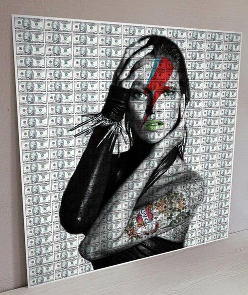 Kurotory - Eternal Kate Moss (XL), Antiek en Kunst, Kunst | Schilderijen | Modern