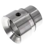 Buse damplification dair avec sortie de 100 mm en, Bricolage & Construction, Ventilation & Extraction, Verzenden