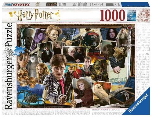 Harry Potter tegen Voldemort Puzzel (1000 stukken), Collections, Harry Potter, Enlèvement ou Envoi