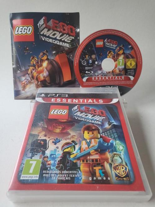 LEGO the Movie Videogame Essentials Edition Playstation 3, Consoles de jeu & Jeux vidéo, Jeux | Sony PlayStation 3, Enlèvement ou Envoi
