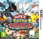 Super Pokemon Rumble (3DS Games) (Nintendo 3DS), Games en Spelcomputers, Games | Nintendo 2DS en 3DS, Ophalen of Verzenden, Zo goed als nieuw
