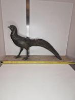 M. Font - sculptuur, Large Art Deco Pheasant Sculpture,