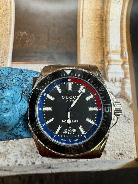 Gucci - Dive - Zonder Minimumprijs - YA136212 - Heren -, Handtassen en Accessoires, Horloges | Heren