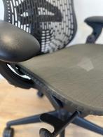 Refurbished Herman Miller Mirra Bureaustoel - Instapmodel, Verzenden, Zwart, Zo goed als nieuw, Bureaustoel