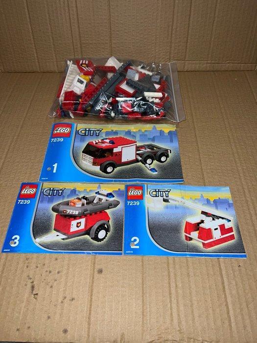 Lego Set - City - 7239 2x 30366 30369 30566 60231 60251, Enfants & Bébés, Jouets | Duplo & Lego