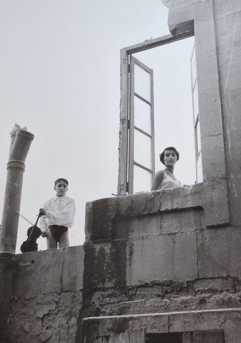 Lucien Clergue (1934–2014) - Saltimbanques, Antiek en Kunst, Kunst | Schilderijen | Modern