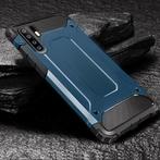 Huawei P40 Lite Armor Case - Silicone TPU Hoesje Cover Cas, Telecommunicatie, Nieuw, Verzenden