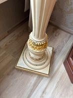 Vintage Colonne - 1920-1930 - Piédestal en bois peint, Antiek en Kunst