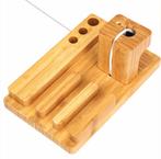 DrPhone SmartHold2 Bamboe Telefoon & Tablet Houder –, Informatique & Logiciels, Verzenden