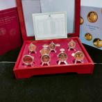 Spanje. 17 Medallas Colección la Moneda de Oro Española -, Timbres & Monnaies