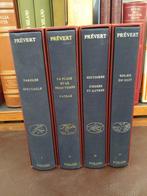 Jacques Prévert - Œuvres illustrés par Folon - 1982