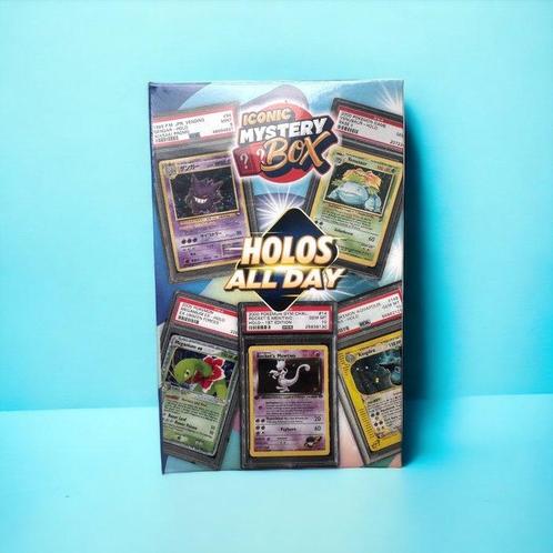 Iconic Mystery Box - All Day Holo Mystery box, Hobby & Loisirs créatifs, Jeux de cartes à collectionner | Pokémon