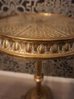Centre de table - Laiton moulé - table dappoint arabe, Antiquités & Art