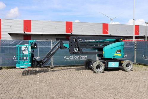 Veiling: Knikarmhoogwerker Sunward SWA16JE Elektrisch 2023, Zakelijke goederen, Machines en Bouw | Liften, Steigers en Ladders