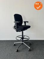 Ahrend 230 - Medium rug - Zwarte stoffering - Baliestoel - C, Zakelijke goederen, Werkplek, Ophalen of Verzenden, Gebruikt, Stoel