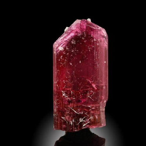 Rubellite Tourmaline en bonbon | Rouge Ruby profond | Trésor, Verzamelen, Mineralen en Fossielen