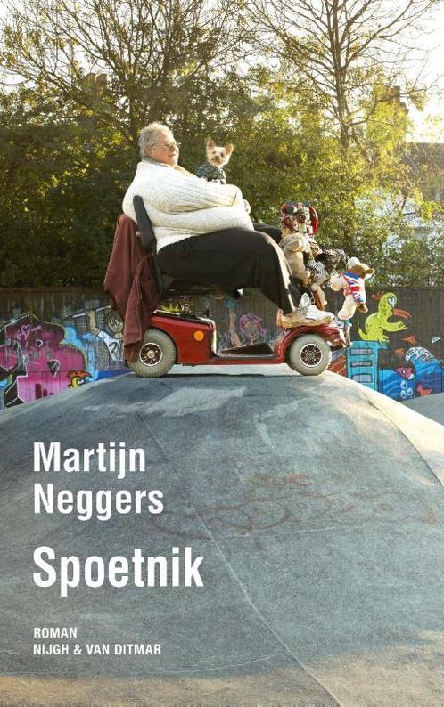 Spoetnik 9789038804330 Martijn Neggers, Boeken, Romans, Gelezen, Verzenden