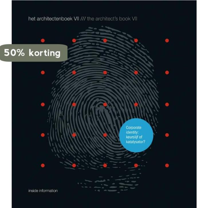 Het Architectenboek VII 9789080760875 Henk-Jan Hoekjen, Boeken, Kunst en Cultuur | Beeldend, Gelezen, Verzenden