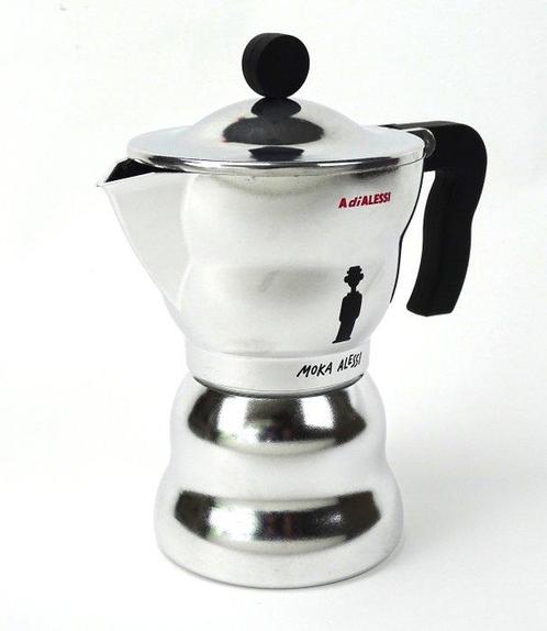 Alessi - Alessandro Mendini - Koffiezetapparaat - Moka -, Antiek en Kunst, Kunst | Designobjecten
