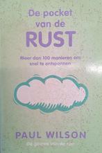 De Pocket Van De Rust 9789041760685, Boeken, Gelezen, Paul Wilson, Verzenden