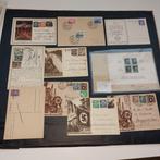 Empire allemand 1933/1945 - Grand lot uniquement lettres du