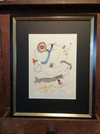 Joan Miro (1893-1983) - Quelques fleurs pour des amis, Antiek en Kunst