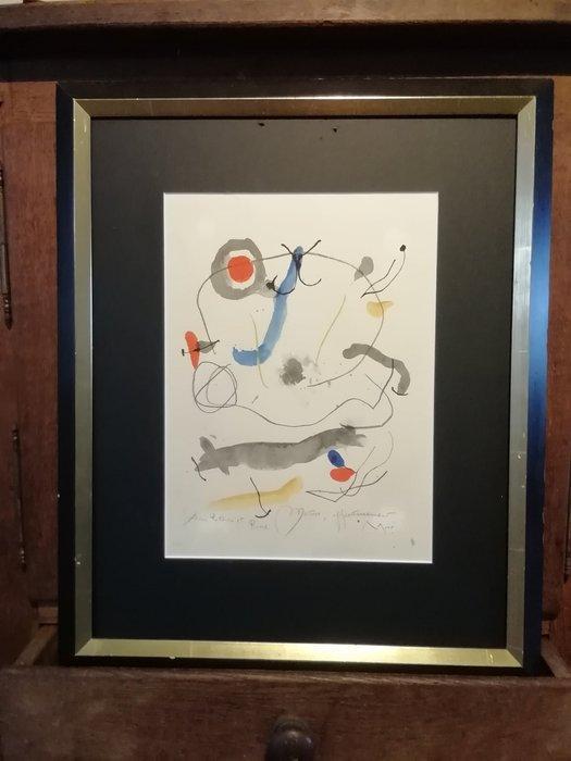 Joan Miro (1893-1983) - Quelques fleurs pour des amis, Antiek en Kunst, Antiek | Overige Antiek
