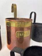 Maatbeker (4) - Smeedijzer - 1910-1920