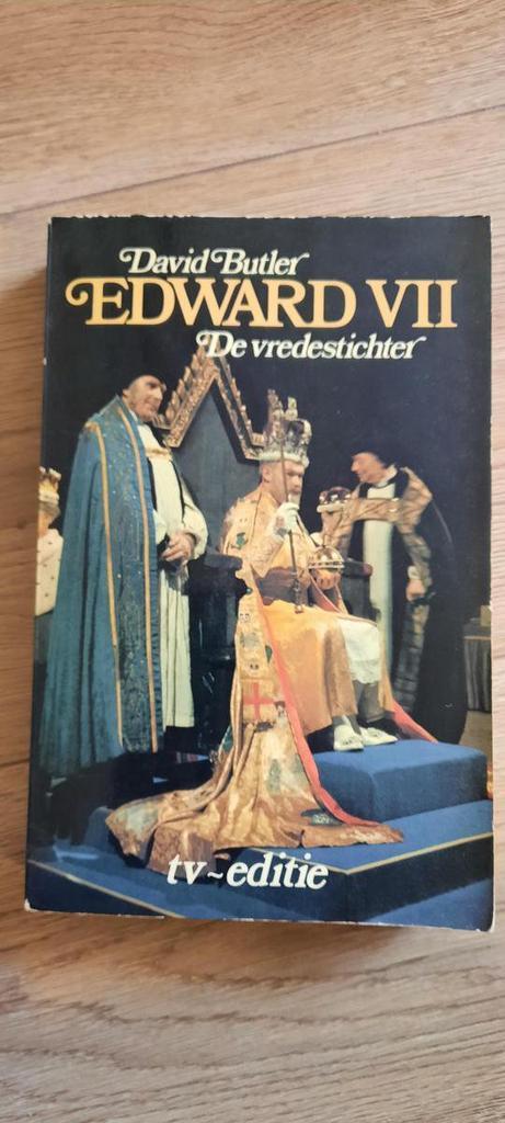 Edward vii de vredestichter 9789022504949 David Butler, Boeken, Overige Boeken, Gelezen, Verzenden