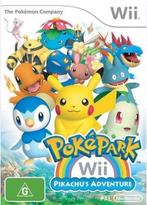 PokéPark Wii Pikachus Adventure (Wii Games) (Nintendo Wii), Games en Spelcomputers, Ophalen of Verzenden, Zo goed als nieuw