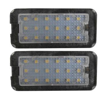 Kentekenverlichting units geschikt voor FIAT 500 / 500c, Auto-onderdelen, Verzenden, Nieuw, Fiat