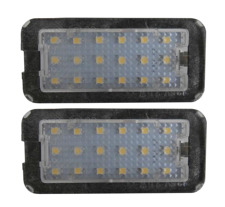 Kentekenverlichting units geschikt voor FIAT 500 / 500c, Auto-onderdelen, Verlichting, Nieuw, Fiat, Verzenden