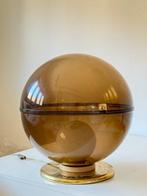 Tafellamp - Glas, plexiglas - Lamp met opbergfunctie