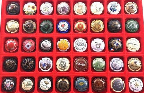 Collectie champagnecapsules - Groot lot van 320 capsules !!!, Antiek en Kunst, Antiek | Speelgoed