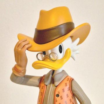 Disney, Morstorm - Beeldje - Scrooge McDuck – Richest Duck