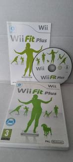 Wii Fit Plus Nintendo Wii, Games en Spelcomputers, Ophalen of Verzenden, Zo goed als nieuw
