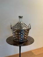 BRANDIMARTE.com - Oliecontainer - Glas, 925 sterling-zilver, Antiek en Kunst, Antiek | Zilver en Goud