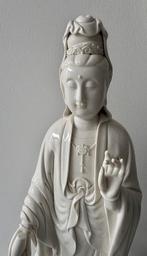 Figuur - Guanyin mit Gefäß auf Drache stehend - 62,7 cm - 8, Antiek en Kunst