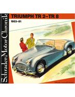 TRIUMPH TR2 - TR8, 1953-81 (SCHRADER MOTOR CHRONIK), Livres, Autos | Livres