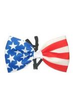 Vlinderstrikje Usa Rood Blauw Sterren Strikje Bow Tie Amerik, Kleding | Heren, Carnavalskleding en Feestkleding, Nieuw, Ophalen of Verzenden