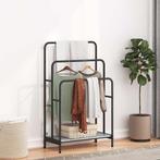 vidaXL Kledingrek Grijs sonoma 60 x 30 x 100.5 cm Bewerkt, Huis en Inrichting, Woonaccessoires | Kapstokken, Verzenden, Nieuw