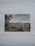 Collection de souvenirs - Litho Gravure Entrée des Français