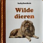 Babyboek: wilde dieren 9789086682850, Boeken, Onbekend, Onbekend, Gelezen, Verzenden