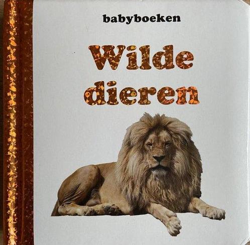 Babyboek: wilde dieren 9789086682850, Livres, Livres Autre, Envoi