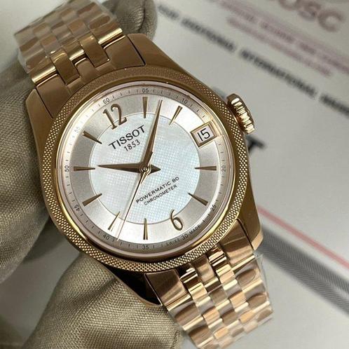 Tissot - Tissot Ballade Powermatic 80 Cosc -, Handtassen en Accessoires, Horloges | Heren