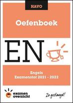ExamenOverzicht - Oefenboek Engels HAVO 9789493237292, Verzenden, ExamenOverzicht