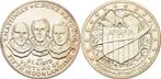 Zilver medaille 1972 Luft- en Raumfahrt, Timbres & Monnaies, Verzenden